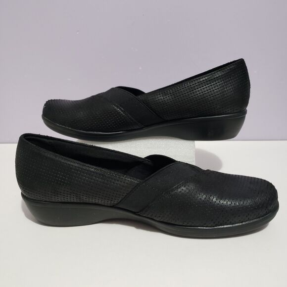 Kim Roger's Ultra Comfort Women's Black Slip On Shoes Sz 8M - Picture 2 of 9
